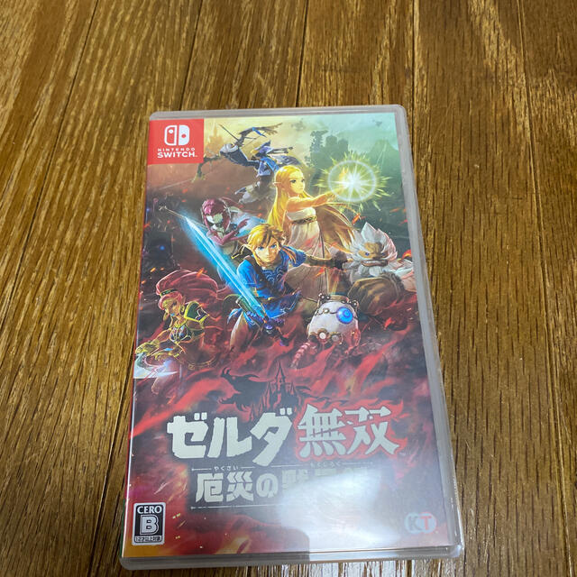 ゼルダ無双 厄災の黙示録 Switch