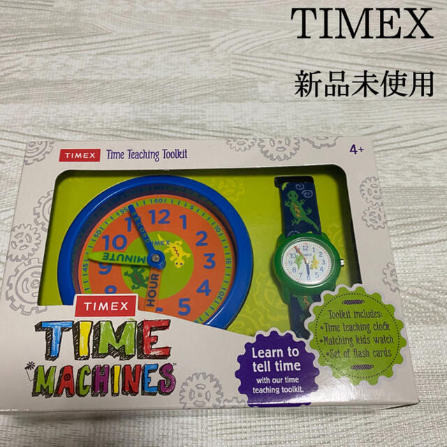 TIMEX(タイメックス)の【新品】タイメックス キッズ Time Teaching Toolkit キッズ/ベビー/マタニティのこども用ファッション小物(腕時計)の商品写真