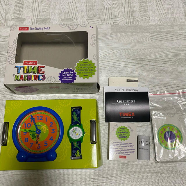 TIMEX(タイメックス)の【新品】タイメックス キッズ Time Teaching Toolkit キッズ/ベビー/マタニティのこども用ファッション小物(腕時計)の商品写真