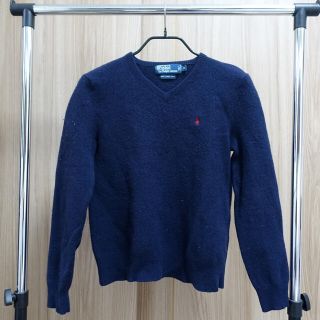 ポロラルフローレン(POLO RALPH LAUREN)のポロ ラルフローレン ニット セーター ネイビー(ニット/セーター)