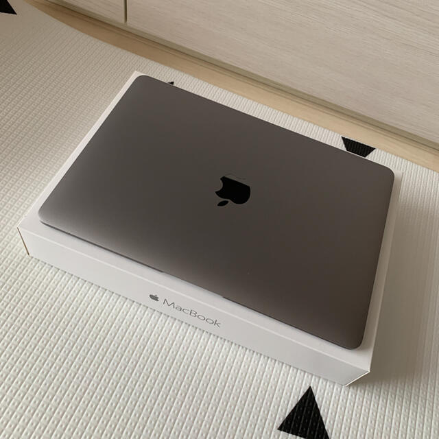 値頃 Apple - 新品同様　APPLE MacBook 12インチMACBOOK MJY32J/A ノートPC