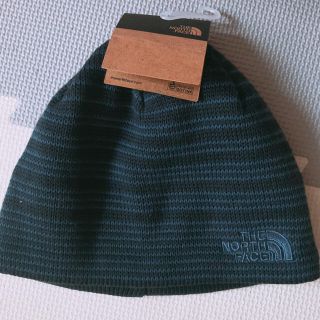 ザノースフェイス(THE NORTH FACE)のTHE NORTH FACE ニット帽 新品(ニット帽/ビーニー)