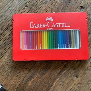 ファーバーカステル(FABER-CASTELL)のファーバーカステル　水彩色鉛筆36色　【中古】(色鉛筆)