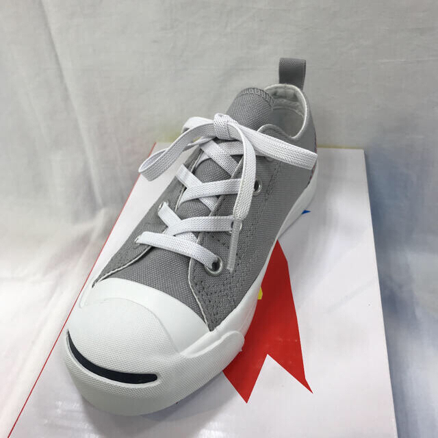 CONVERSE(コンバース)のコンバース　ジャックパーセル　キッズ キッズ/ベビー/マタニティのキッズ靴/シューズ(15cm~)(スリッポン)の商品写真