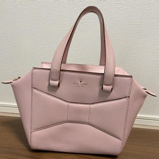 ケイトスペードニューヨーク(kate spade new york)のケイトスペード　ハンドバッグ　リボン(ハンドバッグ)