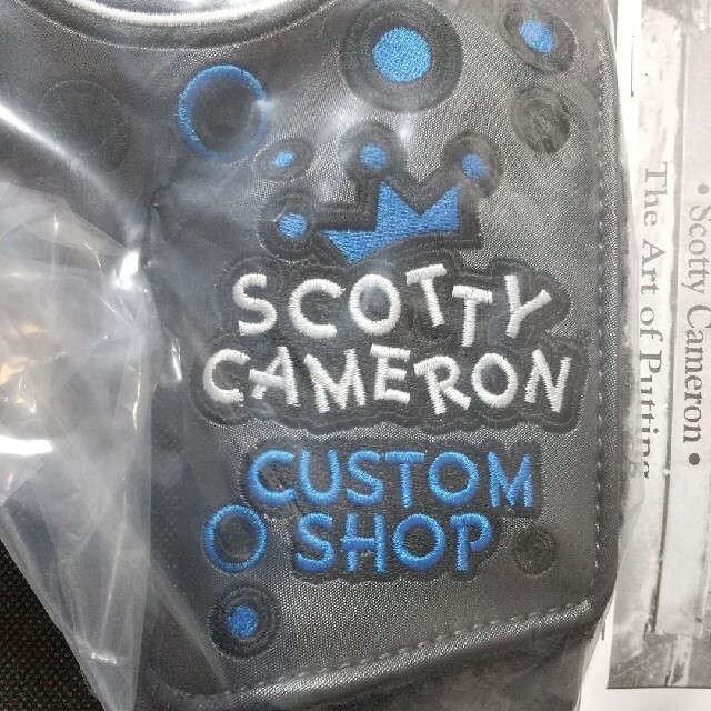 Scotty Cameron(スコッティキャメロン)の新品 スコッティキャメロン パターカバー  ジャックポットジョニー ブルー スポーツ/アウトドアのゴルフ(その他)の商品写真