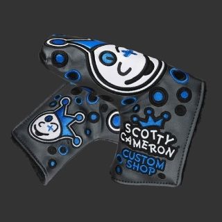 スコッティキャメロン(Scotty Cameron)の新品 スコッティキャメロン パターカバー  ジャックポットジョニー ブルー(その他)