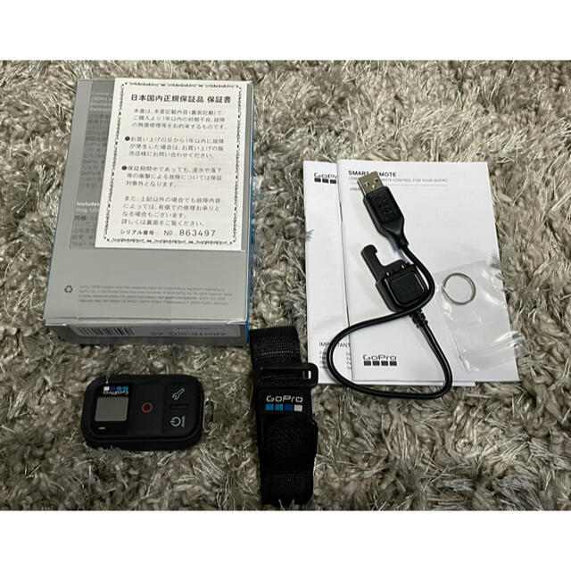 GoPro(ゴープロ)のやむちゃ555様専用　GoPro リモコン スマホ/家電/カメラのカメラ(その他)の商品写真