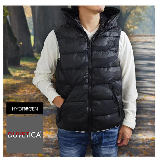 DUVETICA(デュベティカ)のhide様専用 メンズのジャケット/アウター(ダウンベスト)の商品写真