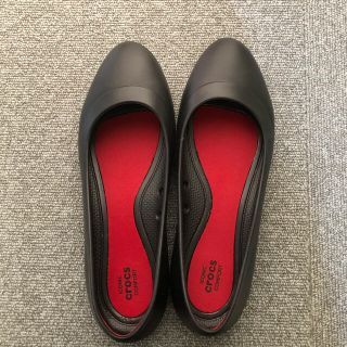 クロックス(crocs)のクロックス　パンプス　フラット　W6(ハイヒール/パンプス)