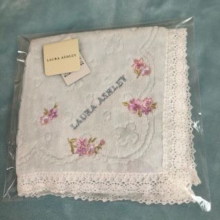 ローラアシュレイ(LAURA ASHLEY)のローラアシュレイ　タオルハンカチ(ハンカチ)