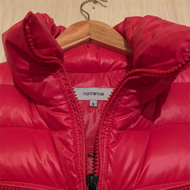 ノンネイティブ ダウンベスト サイズ1 nonnative marmot マーモット ダウンベスト パープル サイズ1