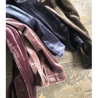 juemi velour pants(その他)