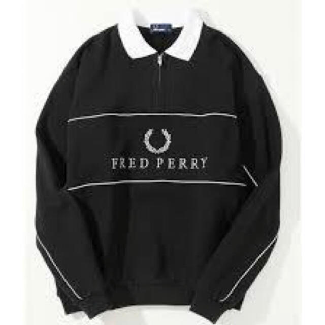 FRED PERRY スウェット