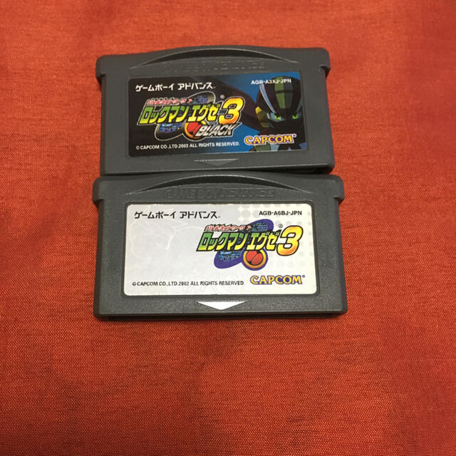 ゲームボーイアドバンス(ゲームボーイアドバンス)のロックマンエグゼ3 ロックマンエグゼ3 Black ブラック GBA アドバンス エンタメ/ホビーのゲームソフト/ゲーム機本体(携帯用ゲームソフト)の商品写真