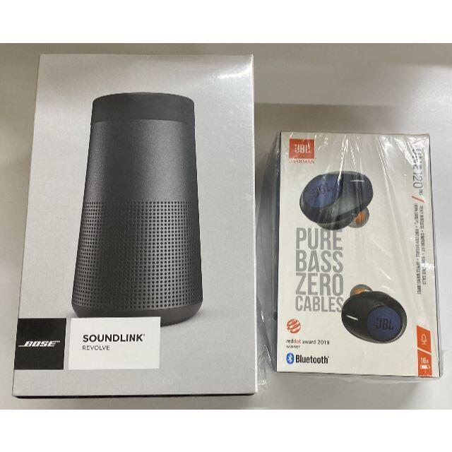 BOSE オーディオ機器 ブルートゥーススピーカー BLACK スピーカー SOUNDLINKREVOLVE BLACK BOSE