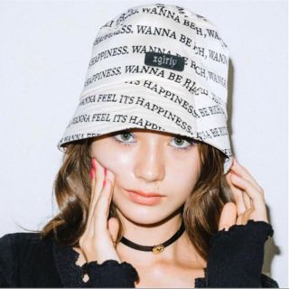 エックスガール(X-girl)のX-girl x YURINO BUCKET HAT(ハット)