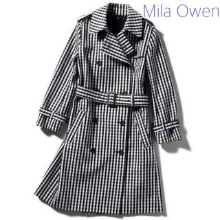 ミラオーウェン(Mila Owen)のMila owen ベーシック トレンチコート(トレンチコート)