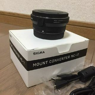 シグマ(SIGMA)の00専用シグマ SIGMA MOUNT CONVERTER MC-11(その他)