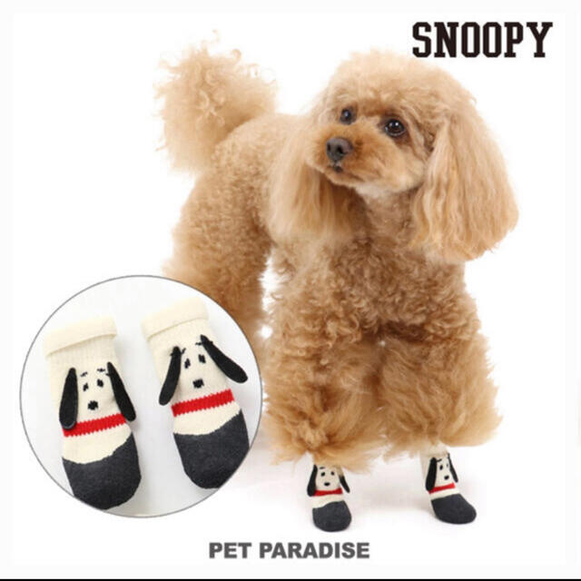 SNOOPY(スヌーピー)のSNOOPY靴下　ペットパラダイス その他のペット用品(犬)の商品写真