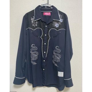 utility western shirt(シャツ)