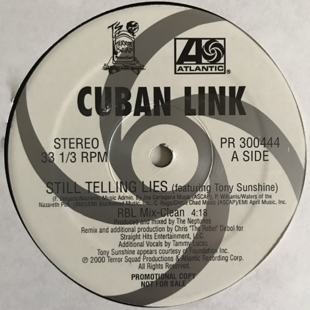 ヴァイナルCuban Link-Still Telling Lies (RBL Mix)