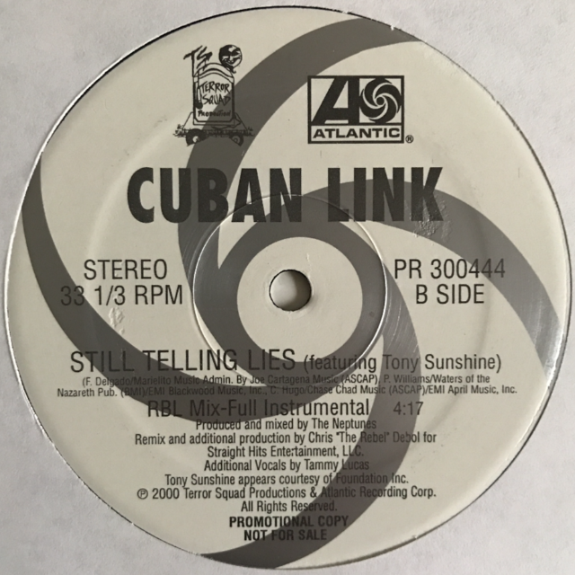 Cuban Link-Still Telling Lies (RBL Mix)