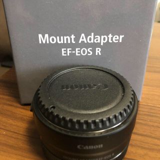 キヤノン(Canon)のCanon EF-EOSR Mount Adapter 美品(その他)