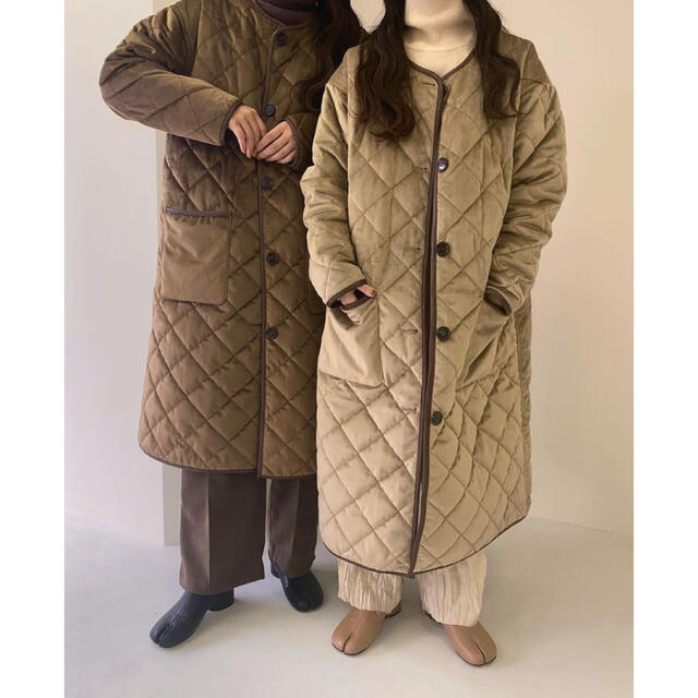 lawgy original reversible quilting coatジャケット/アウター