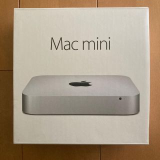 アップル(Apple)のMac mini (Late 2014)(デスクトップ型PC)