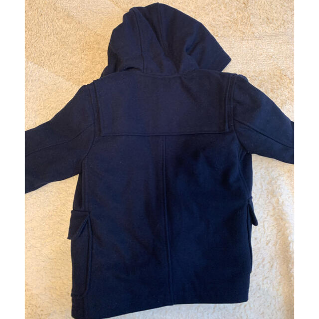 美品　babyGAP ダッフルコート 紺 ネイビー 5y 110㎝ キッズ/ベビー/マタニティのキッズ服男の子用(90cm~)(コート)の商品写真