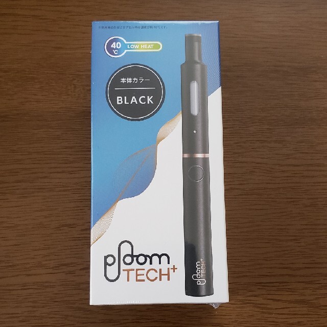 プルームテックプラス ブラック Ploom tech 