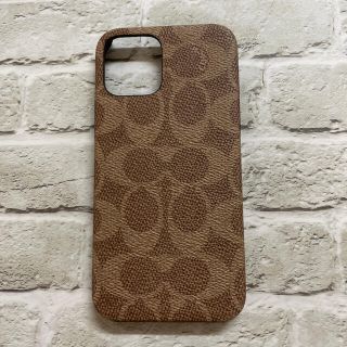 コーチ(COACH)のCOACH iPhone12、 12 Pro スマホケース(iPhoneケース)