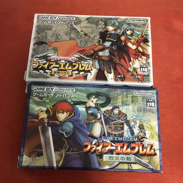 毎日新作 ファイアーエムブレム 烈火の剣 聖魔の光石 GBA アドバンス