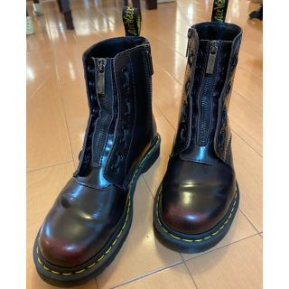 ドクターマーチン(Dr.Martens)のドクターマーチン8ホールフロントジップブーツ(ブーツ)