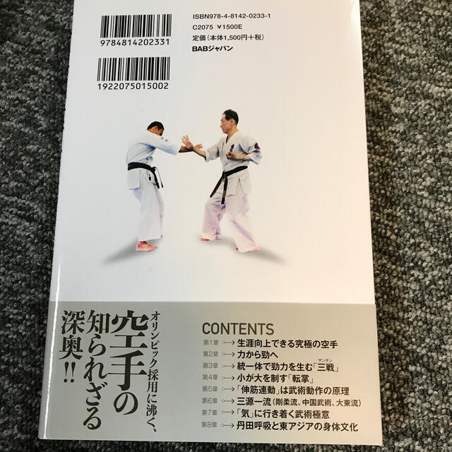 極めた真の空手へ！ 沖縄剛柔流空手、中国武術、大東流合気柔術の三源一流 エンタメ/ホビーの本(趣味/スポーツ/実用)の商品写真