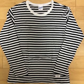 XLARGE ボーダー ロンT