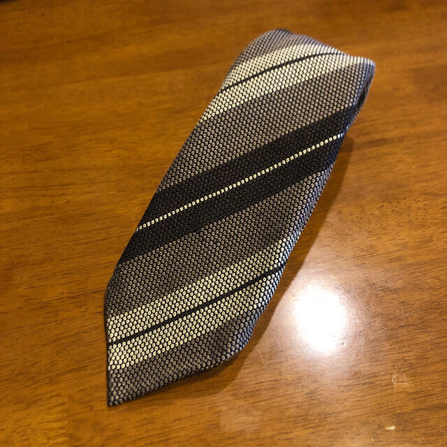 TIE YOUR TIE(タイユアタイ)のTIE YOUR TIE セッテピエゲ　レジメンタル メンズのファッション小物(ネクタイ)の商品写真