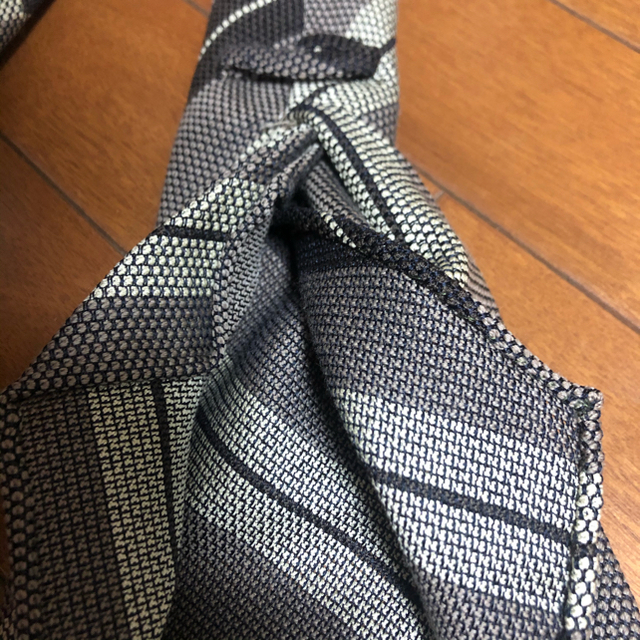 TIE YOUR TIE(タイユアタイ)のTIE YOUR TIE セッテピエゲ　レジメンタル メンズのファッション小物(ネクタイ)の商品写真