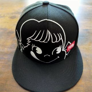 HATS-ON(ハッツオン)　ペコちゃんCAP　サイズFREE(キャップ)