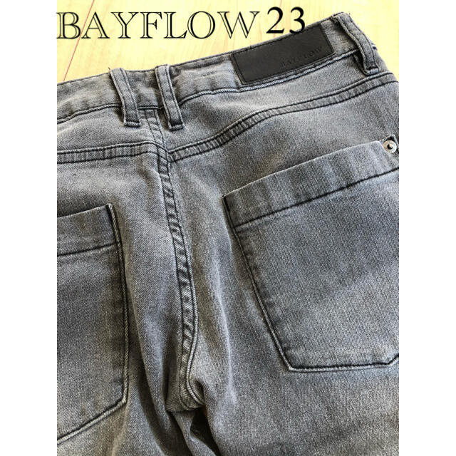 BAYFLOW(ベイフロー)のBAYFLOW 裏起毛グレースキニーデニム レディースのパンツ(デニム/ジーンズ)の商品写真