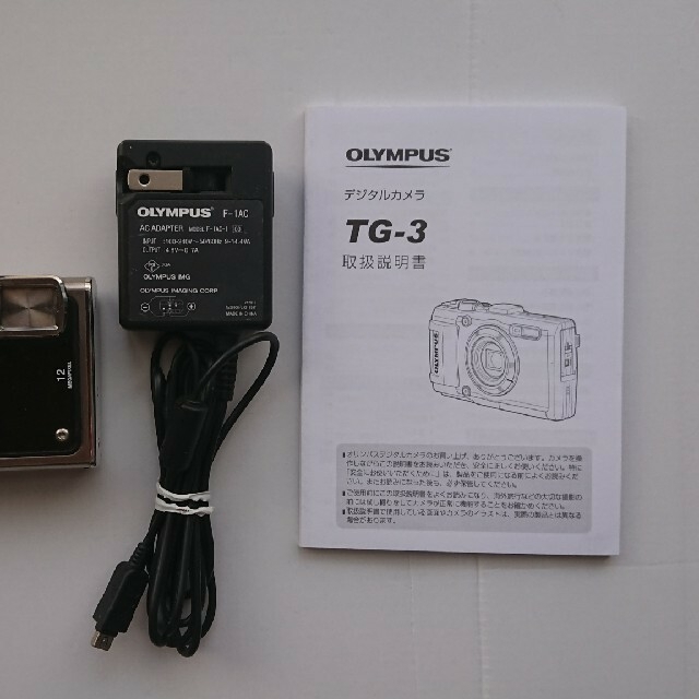 OLYMPUS(オリンパス)のOLYMPUS μTough-6010(コンパクトデジカメ) スマホ/家電/カメラのカメラ(コンパクトデジタルカメラ)の商品写真