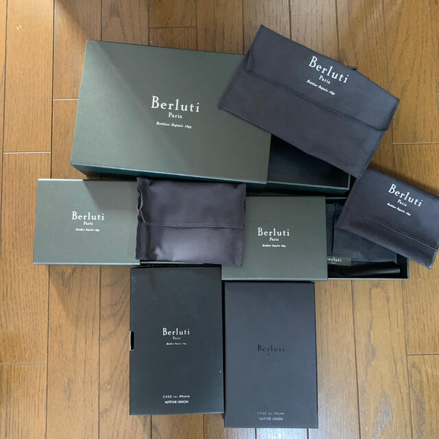 Berluti  ベルルッティ　空箱　箱　美品