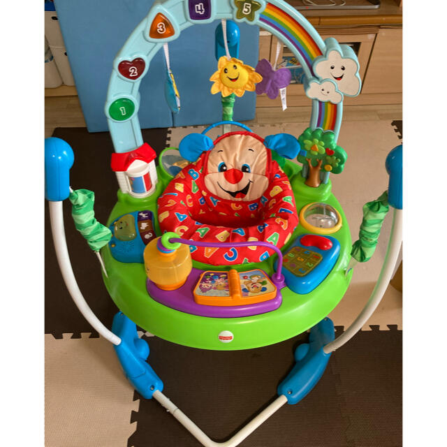 Fisher-Price(フィッシャープライス)のフィッシャープライスジャンパルー キッズ/ベビー/マタニティのおもちゃ(ベビージム)の商品写真