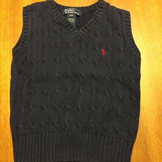 ラルフローレン(Ralph Lauren)のラルフローレン　ベスト　4T(ニット)