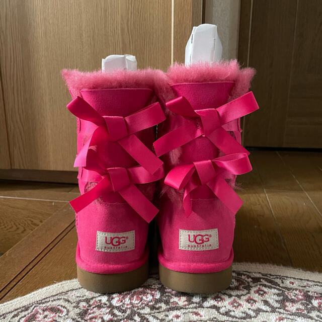 UGG(アグ)の美品♡UGG ベイリーボウ ムートンブーツ レディースの靴/シューズ(ブーツ)の商品写真