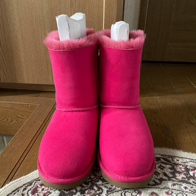 UGG(アグ)の美品♡UGG ベイリーボウ ムートンブーツ レディースの靴/シューズ(ブーツ)の商品写真