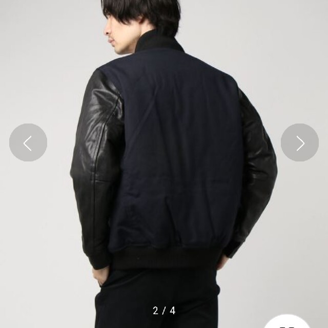 Yohji Yamamoto - 未使用 YohjiYamamotoxNewEra スタジャン 定価約10万 ...