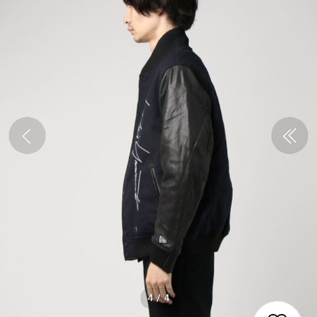 Yohji Yamamoto - 未使用 YohjiYamamotoxNewEra スタジャン 定価約10万 ...