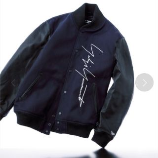 ヨウジヤマモト(Yohji Yamamoto)の未使用 YohjiYamamotoxNewEra スタジャン 定価約10万(スタジャン)